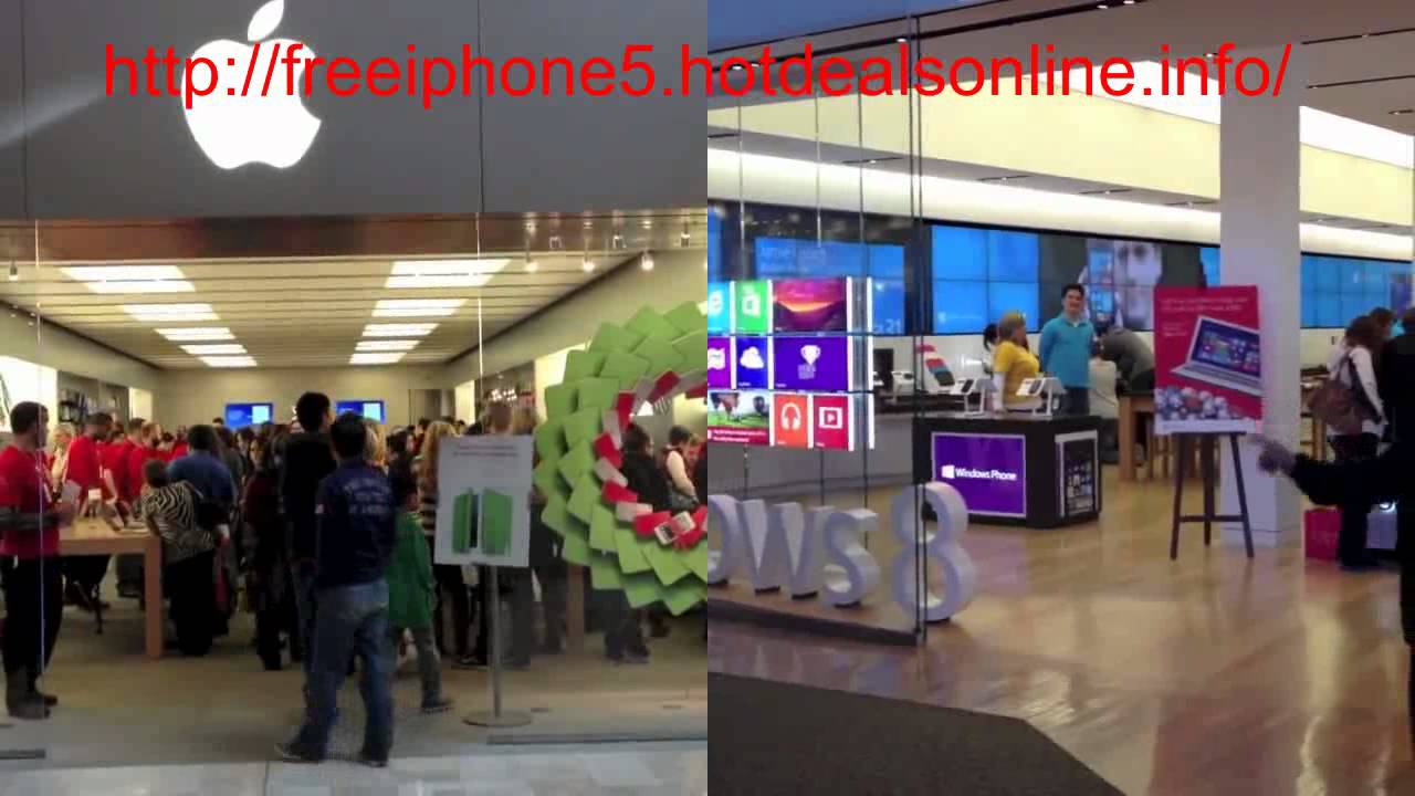 Black Friday Apple Store vs Microsoft Store new YouTube