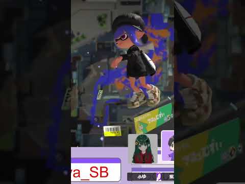 #スプラトゥーン3 #shortsの配信サムネイル