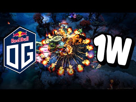 OG vs 1win Team - FINAL CHANCE !! FISSURE Universe Ep.6 Play-in - Group Stage