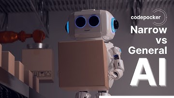 Narrow vs General AI || Types of Artificial Intelligence || Narrow AI, General AI || Learn AI