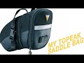 What I carry in my Topeak Saddle Bag