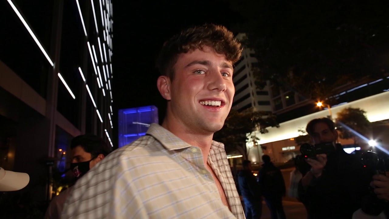 Harry Jowsey & Rumored New Flame Tiger King Nanny  Masha Diduk go on a Dinner Date while at Boa!