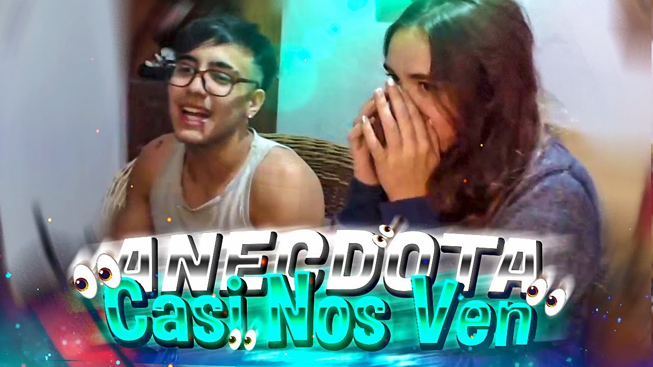 MINI ANECDOTA "CASI NOS DESCUBREN C0J13ND0" | Guido Campi