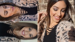 Get Ready with Me | Soft, romantic makeup... and a Tough-a-saurus-Rex. screenshot 5