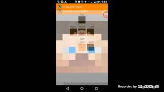 How To Make And Edit A Skin For MCPE screenshot 4