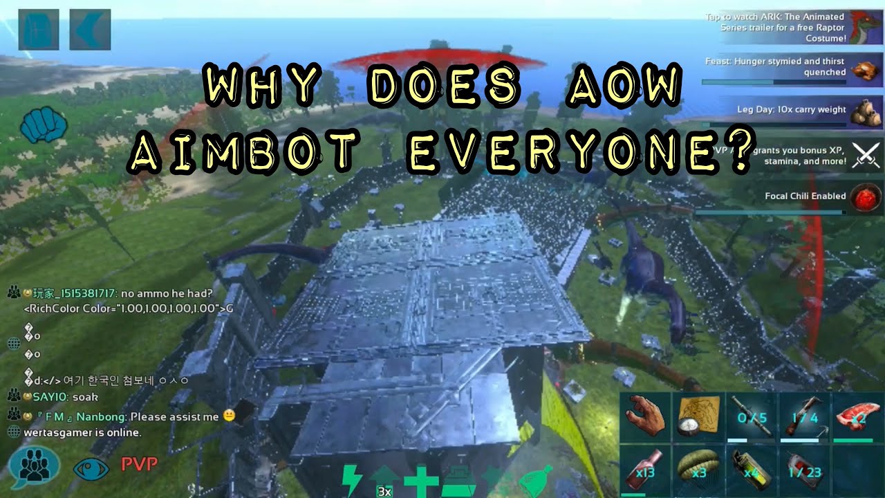 We Are Noob At Raiding | Sleeping Bag NA |Ark Mobile PvP | PVXC E11