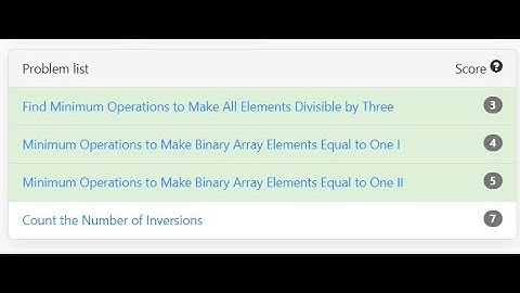 Leetcode Biweekly Contest  133 Contest Solution |  Leetcode biweekly contest 133 solution