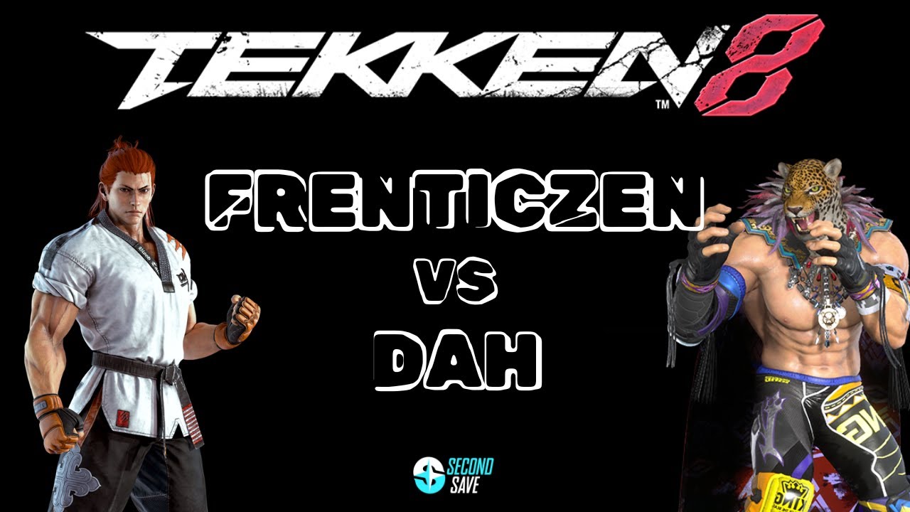 FrenticZen vs Dah | Tekken 8 | Second Save