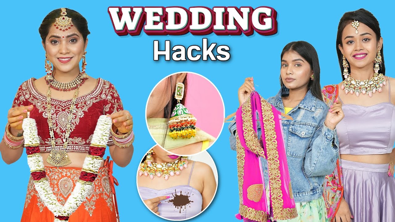 Download My Beauty vs Your Beauty | WEDDING HACKS | Anaysa