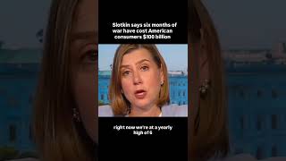 Slotkin Says Iran War Cost Americans $100 BILLION 😳 #Trump #IranWar #Inflation