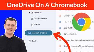 How To Access OneDrive On Your Chromebook screenshot 5