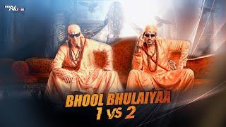 Bhool Bhulaiyaa 1 Vs 2 (Remix) DJ Zoya Iman | VDj Nazmol Resimi