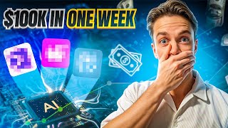 I closed $100k in one week using these three AI tools! 🤯