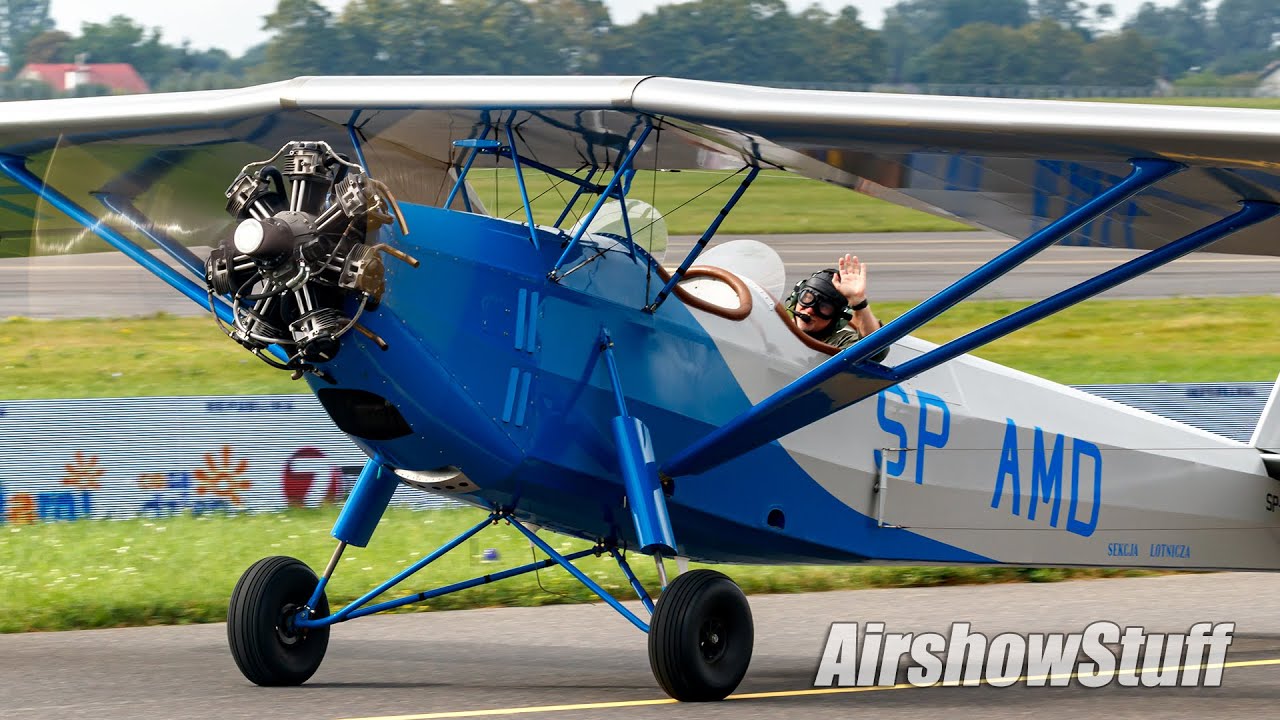 Rare Vintage Aircraft Displays - Airshow Radom 2023