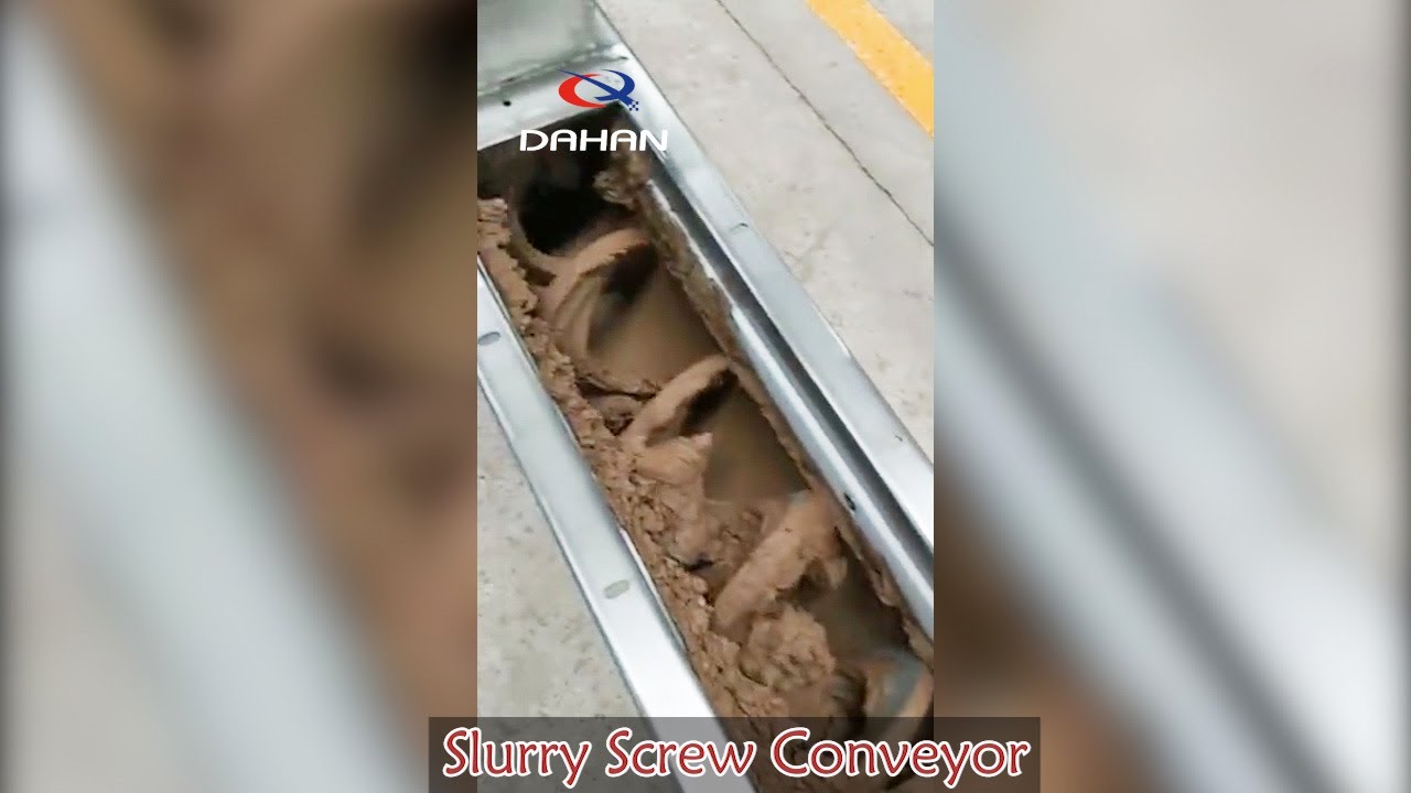 Slurry Screw Conveyor