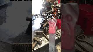 Forging Art: The Handmade Bulldog Hook PT 4 🐾🔥