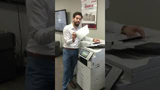 Scanning letter size Scanning letter size