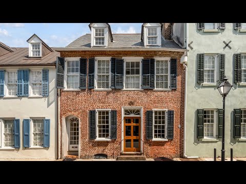 38 Tradd Street, Charleston, SC home video tour