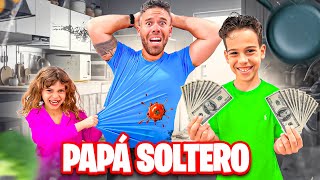 24 HORAS SIENDO PAPÁ SOLTERO|4PLUSONE