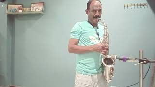 Aapki Aankhon Mein  Cover  Saxophone 