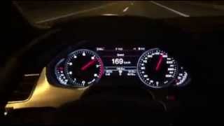 AUDI A8 W12 6.3 100-200 KM/H
