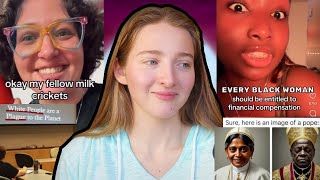 Reacting To Insane Anti-White Racism
