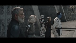 Sabine leaves Thrawn's hideout - Ahsoka S1