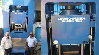 Vacuum Compression Moulding Press - 200 Ton | VBCC