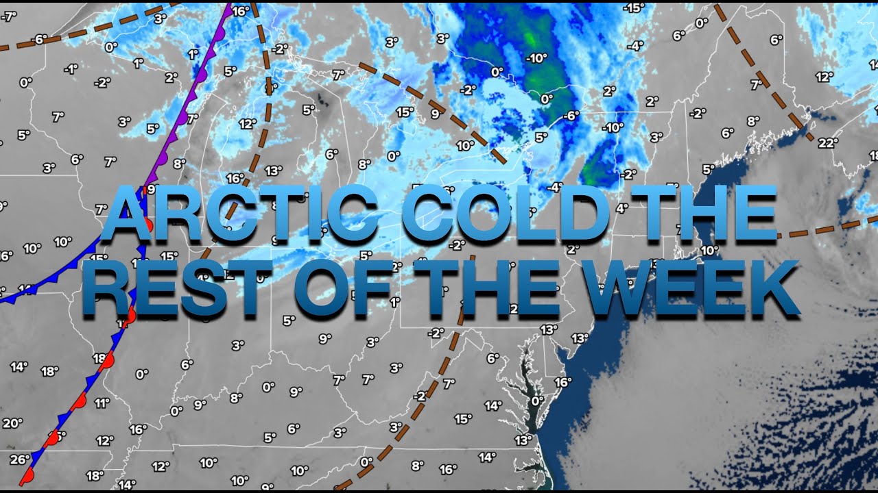 Arctic Cold The Rest Of The Week