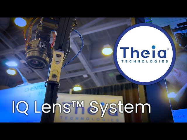 Theia's TL410P-IQ Lens at SPIE Vision Tech Expo 2026