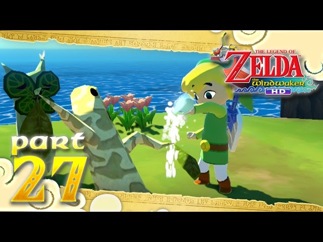 The Legend of Zelda: The Wind Waker HD - Part 27 - Withered Deku Trees
