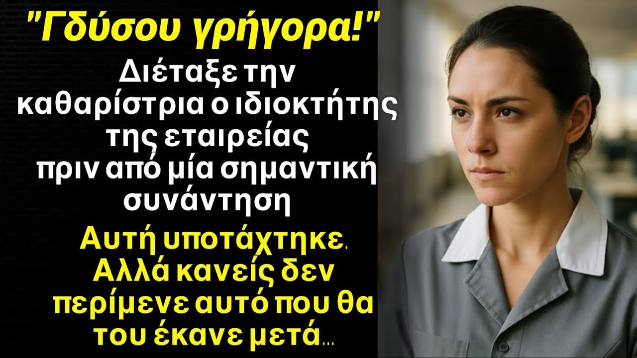 Γρήγορα! Ο πλούσιος είχε νεύρα πριν τη σημαντική συνάντηση - Απίστευτη τροπή / Ιστορία για μεγάλους￼