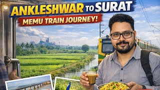 MEMU Train Journey: Ankleshwar to Surat | Scenic Views &amp; Local Vibes!