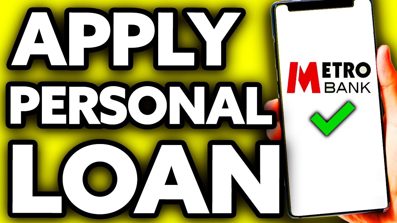 How To Apply Personal Loan in Metrobank (EASY!) YouTube