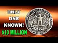 Top 5 Rare Washington Quarters Worth Huge Money Hidden in Circulation!