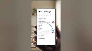 How to Lock/Unlock Home Screen Layout on Motorola (EASY Steps!) | Tech Zone #shorts
