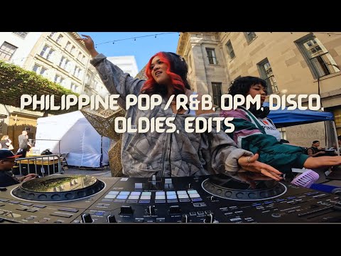 DJing at Undiscovered SF | philippine pop/r&b, OPM, disco, oldies, edits