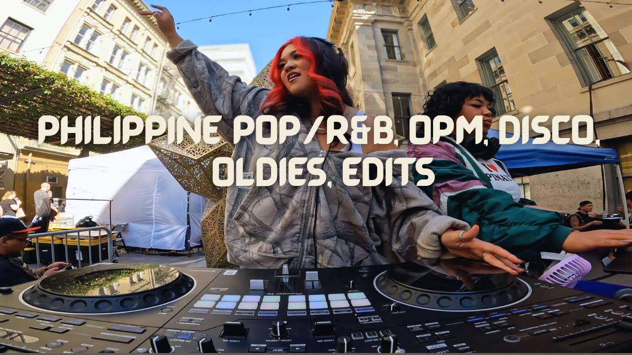 DJing at Undiscovered SF | philippine pop/r&b, OPM, disco, oldies, edits