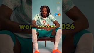 BEST World Cup 2026 Kits #1 Is UNREAL 🥶🔥 #football #soccer #shorts #j