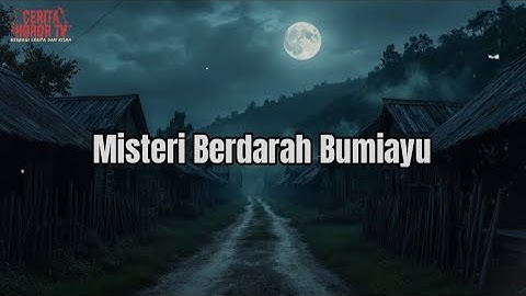 horror stories‼️the mystery of bumiayu village #horrorstories #netizen's scary stories #horror st...