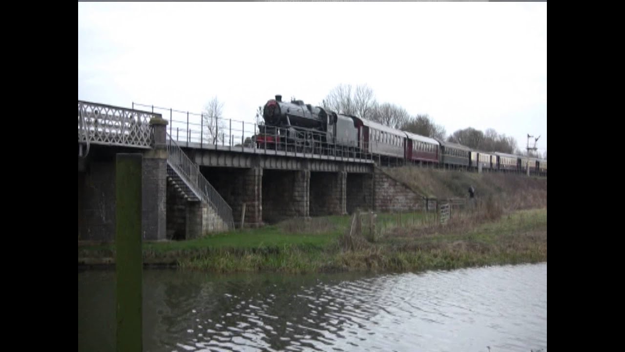 SANTA SPECIAL 2015 NENE VALLEY  RAILWAY
