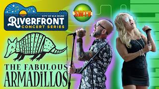 Elk River 2026 - Riverfront Concert Series The Fabulous Armadillos