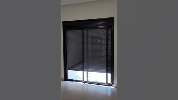 Successfully #installed  Punched Roller #Shutter at one of of Client