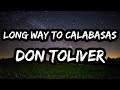 Don Toliver Long Way To Calabasas Lyrics 