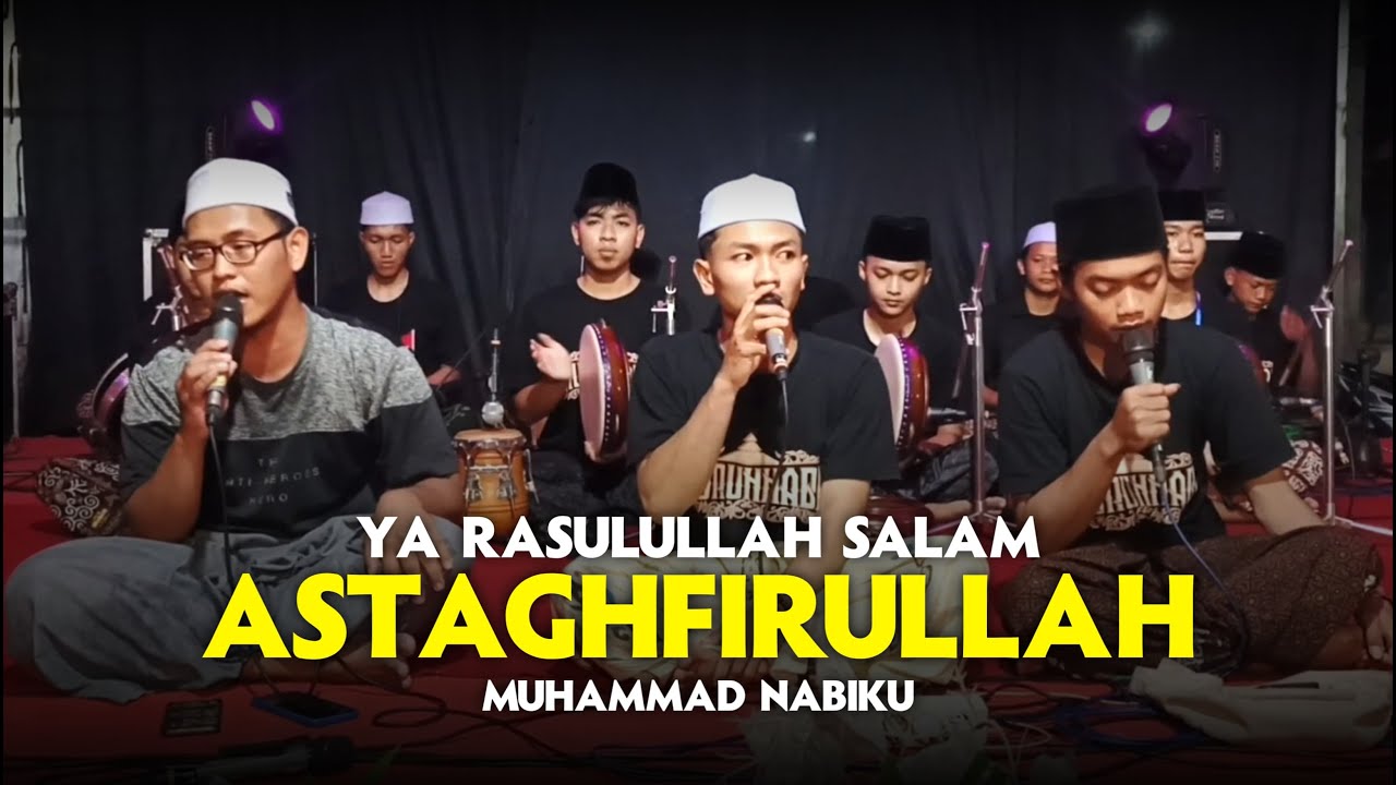untuk cek sound hajatan enak banget Ya Rasulullah Astaghfirullah Muhammad Nabiku ~ Nurun Nabi
