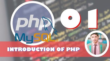 01 - Introduction of PHP | PHP and MYSQLI  for beginers | Hindi /  Urdu | Yazdan Haider