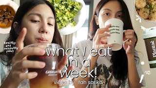 What i eat in a week 😆 กินอะไรบ้างวันๆ
