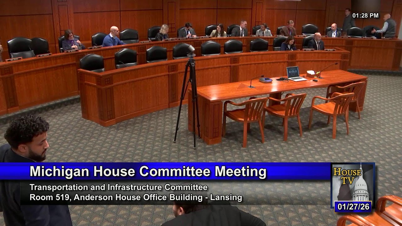 Transportation and Infrastructure - 1/27/2026