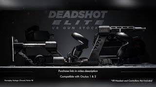 DEADSHOT ELITE V1 (old) VR GUN STOCK for Oculus Quest 1 & 2 + Rift S screenshot 2