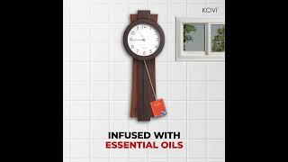 Up to 720 Hours of Fragrance- KOVI Air Fragrance Power pod!